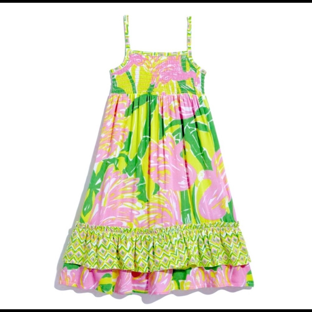 COPY - LILY PULITZER for TARGET 20 Anniversary “Fan Dress” Toddler 18 mos NWT